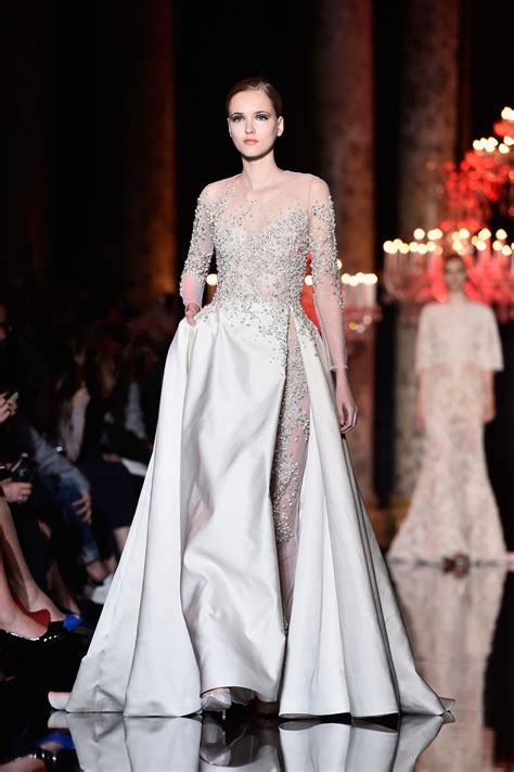 paris fashion week wedding dresses